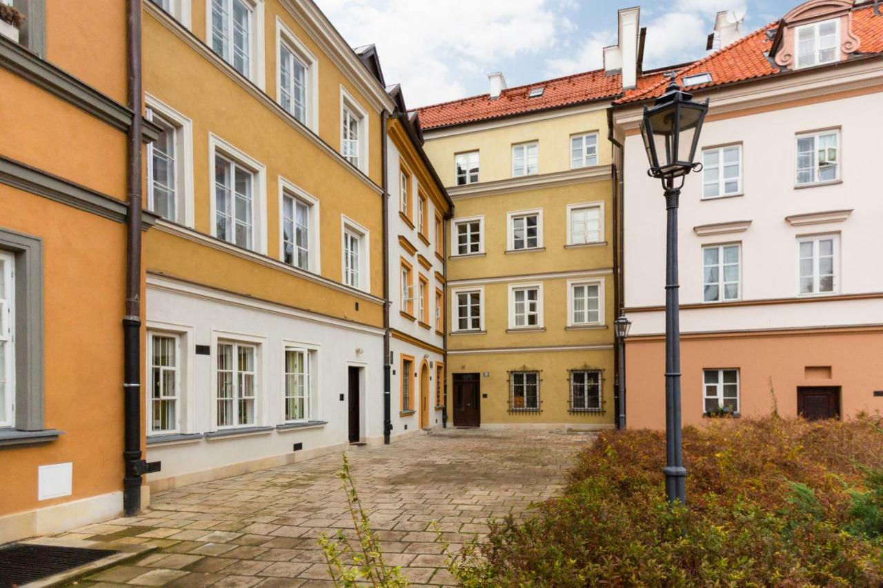 Warsaw New Town Apartments By Renters Buitenkant foto